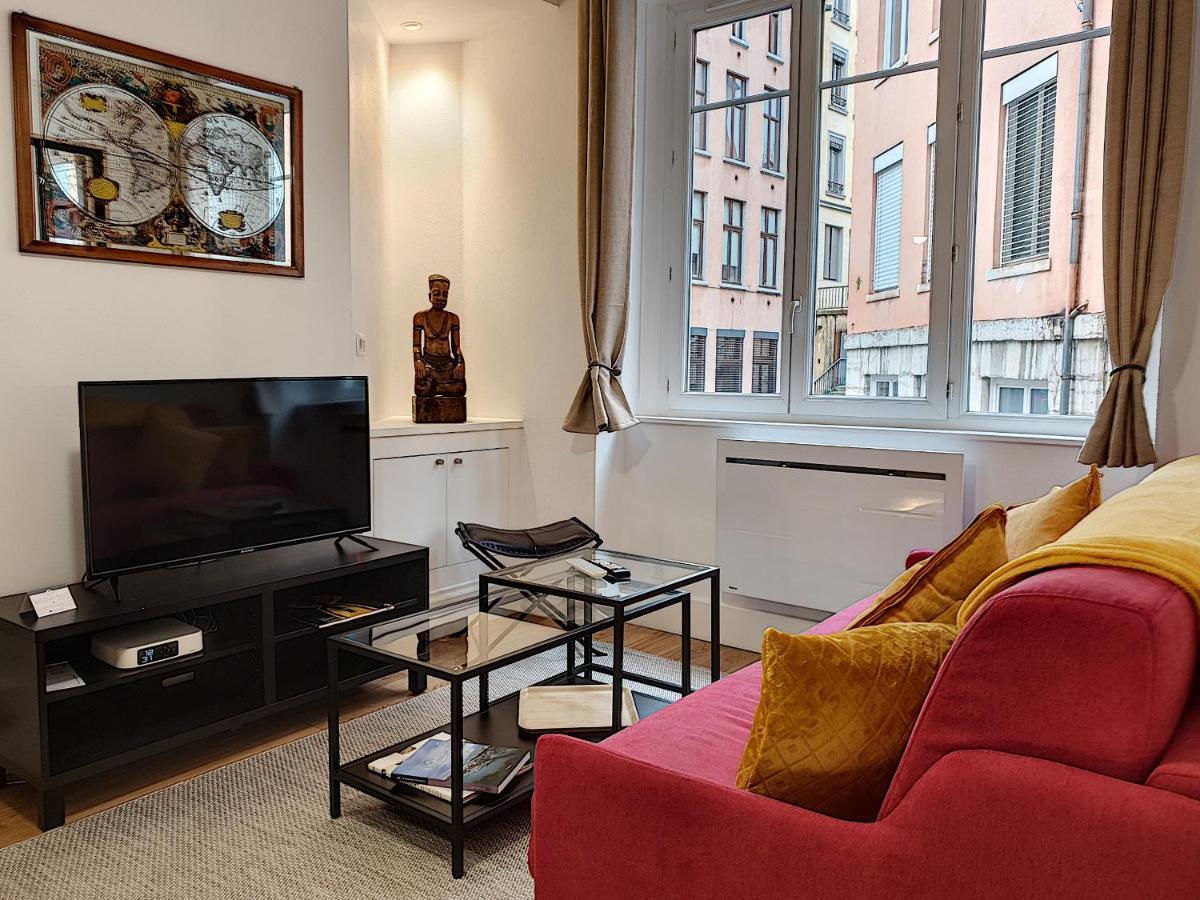 Apartamento Le Tisserand By Cocoonr Lyon